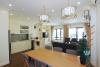 Top floor one bedroom apartment for rent in heart of Tay Ho, Ha Noi